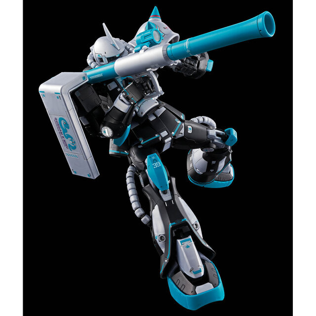 ザクII」が初音ミクカラーでRGガンプラ化！プレバンで抽選販売を3月17
