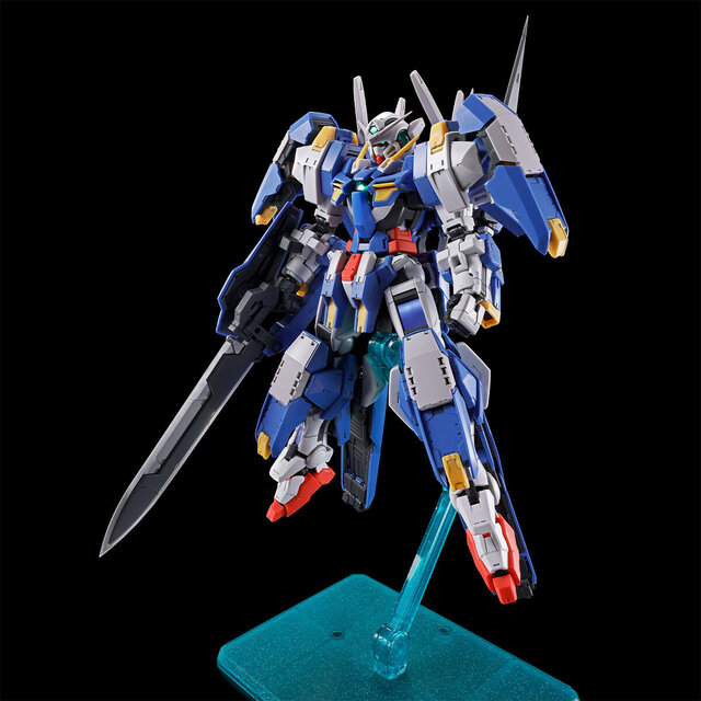 新作ガンプラ「RG ガンダムアヴァランチエクシアダッシュ」発売決定