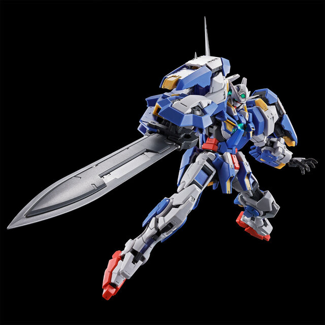 新作ガンプラ「RG ガンダムアヴァランチエクシアダッシュ」発売決定