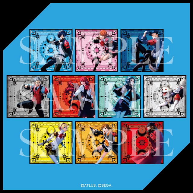 ペルソナ3 リロード』がグッスマくじオンラインで発売！A賞は「主人公