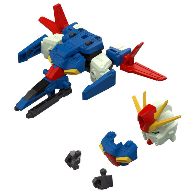 ZZガンダム、キュベレイら4機体がカッコ良い！食玩プラモ「MOBILITY