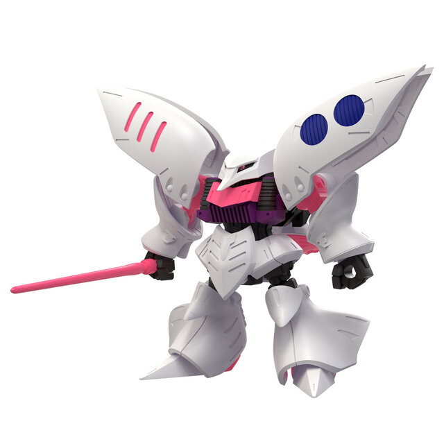 ZZガンダム、キュベレイら4機体の食玩プラモ「MOBILITY JOINT GUNDAM