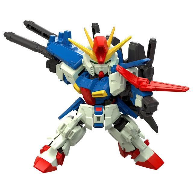 ZZガンダム、キュベレイら4機体の食玩プラモ「MOBILITY JOINT GUNDAM