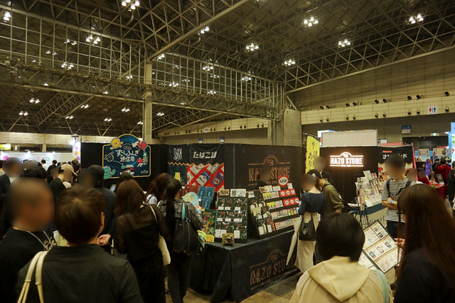 コンビニのマルチコピー機が謎解きの扉を開く！ THE NAZO STOREブース