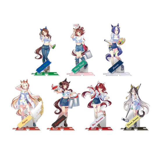 ウマ娘』NAMCOコラボ限定グッズがプレバンにて予約販売実施！アクスタ