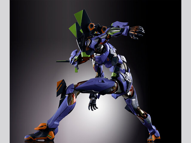 METAL BUILD エヴァンゲリオン初号機」が30周年記念商品として再び！7