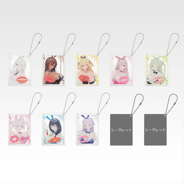 バニーだらけの『勝利の女神：NIKKE』新作一番くじ発売！目玉は“背中で