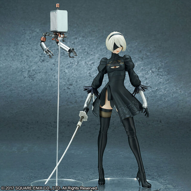 ニーア オートマタ』より「2B」フィギュアDX版が再受注！差し替え