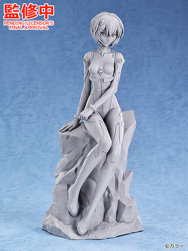 エヴァンゲリオン」綾波レイ新作フィギュアの原型が初公開！美しい