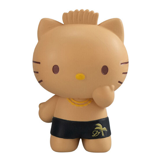 キティやクロミがこんがり日焼け！ガシャポン「サンリオキャラクターズ