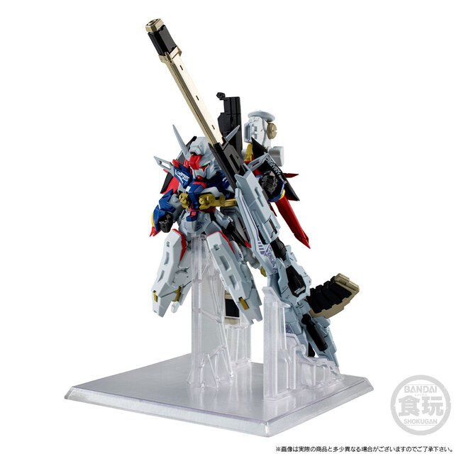コンバージ「デスティニーガンダムSpecII&ゼウスシルエット」商品