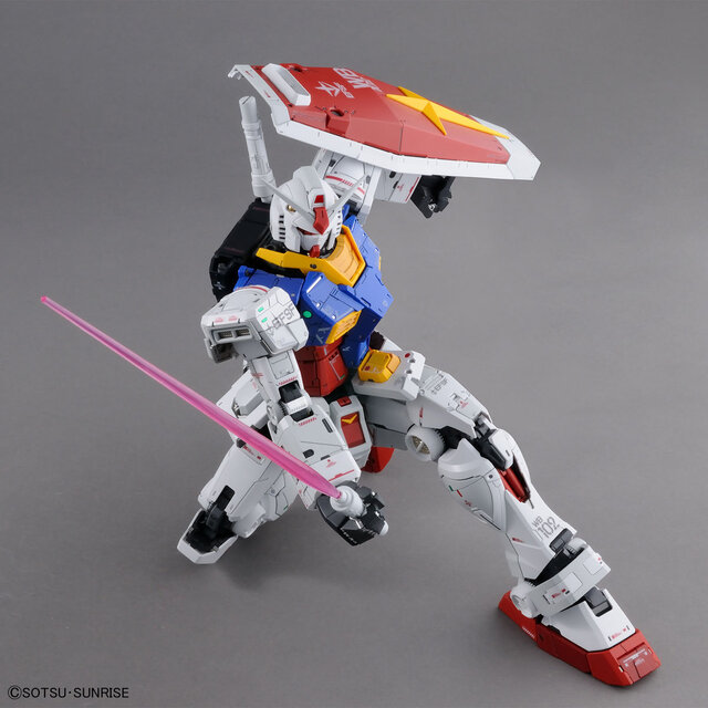 最高峰ガンプラ「PG UNLEASHED 1/60 RX-78-2 ガンダム」がプレバンで