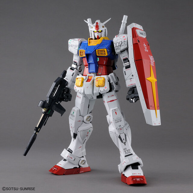 最高峰ガンプラ「PG UNLEASHED 1/60 RX-78-2 ガンダム」がプレバンで