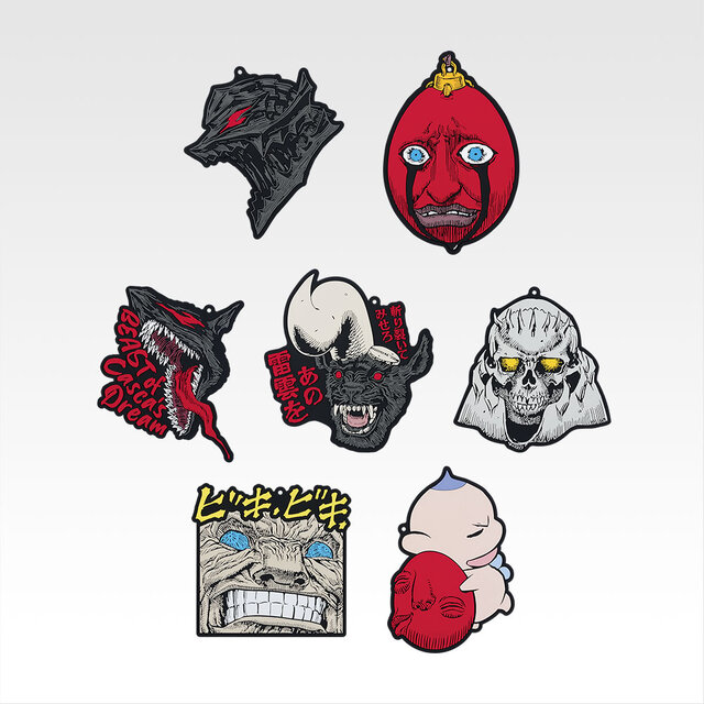 ベルセルク」新作一番くじが大迫力！ガッツとフェムト、そしてラスト