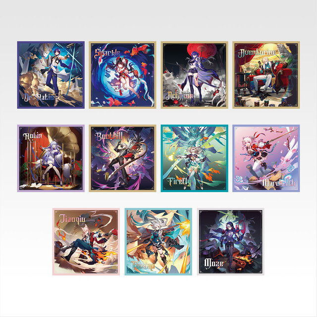 崩壊：スターレイル』一番くじ第2弾全ラインナップ公開！目玉は黄泉や