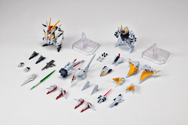 コンバージ特別弾で「Ξガンダム」と「ペーネロペー」が丸々入った豪華