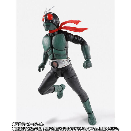 仮面ライダー1号（桜島Ver.）」が、 “栄光の昭和ライダーエディション