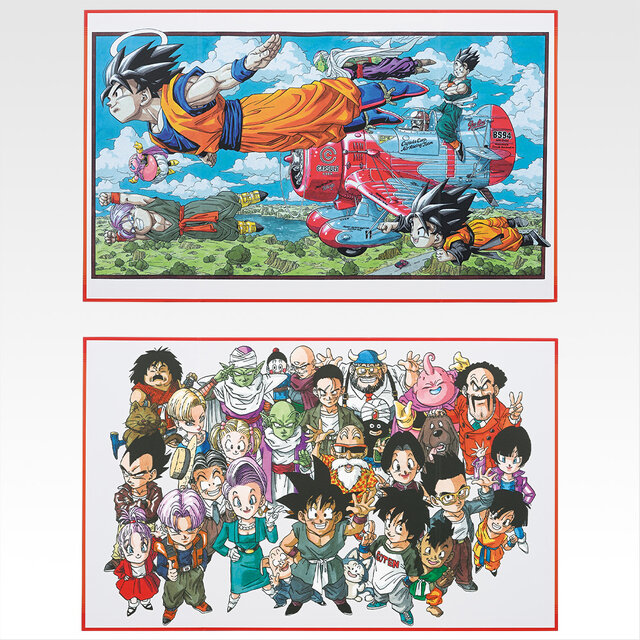 ドラゴンボール」40周年記念一番くじ、いよいよ発売！注目はコミックス