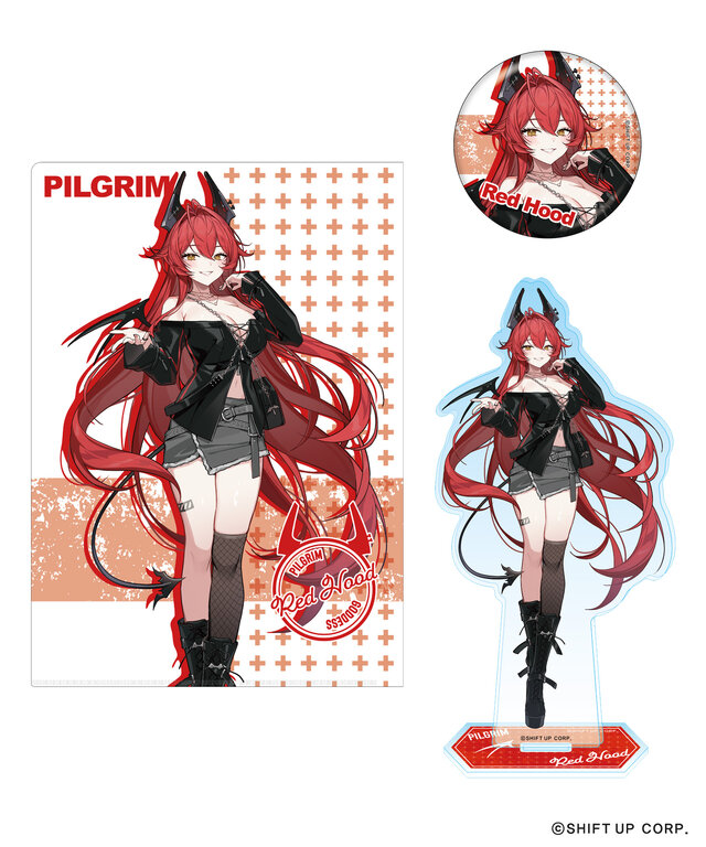 勝利の女神：NIKKE』バイパー、レッドフードなどのデザインを取り入れ