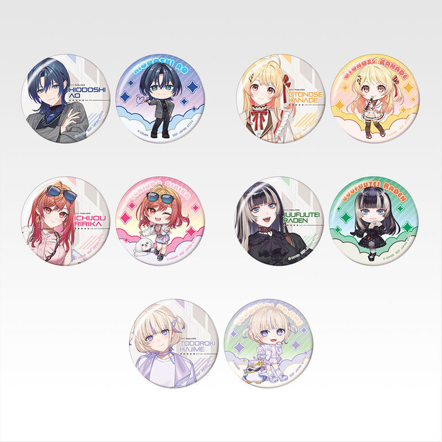 ホロライブ「ReGLOSS」一番くじがアツい！5人揃ったアクリルボードや