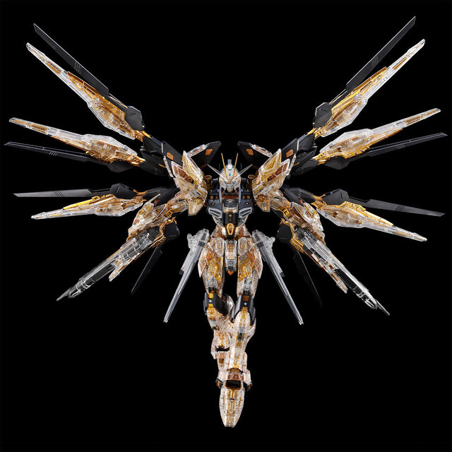 ガンプラ「MGEX ストライクフリーダムガンダム」がメカニカルクリア