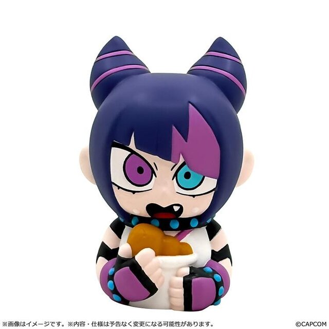 スト6』ジュリちゃんたちの指人形が可愛い！大好物を頬張る姿を観虐氏