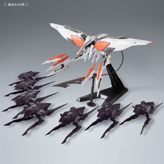 この数はゾワゾワくる…「ガンダム 鉄血のオルフェンズ」よりガンプラ