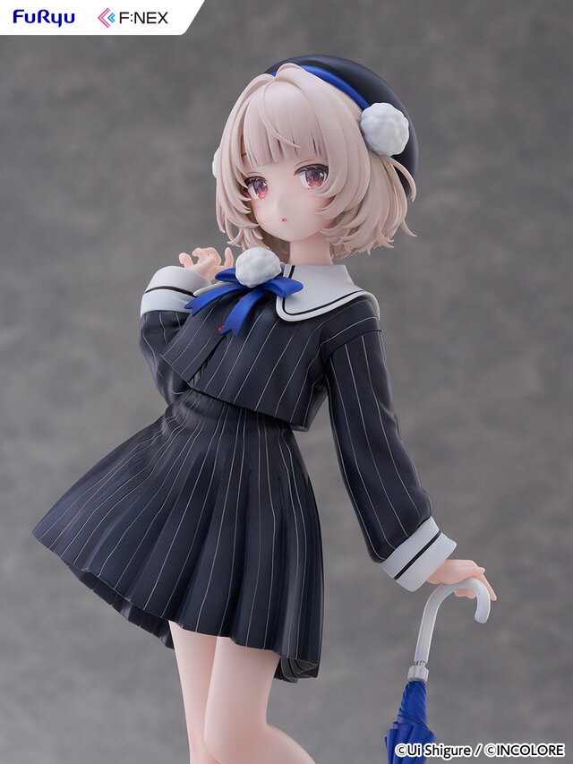 しぐれうい」のもう1つの姿「雨衣」がフィギュア化！差し替えパーツの