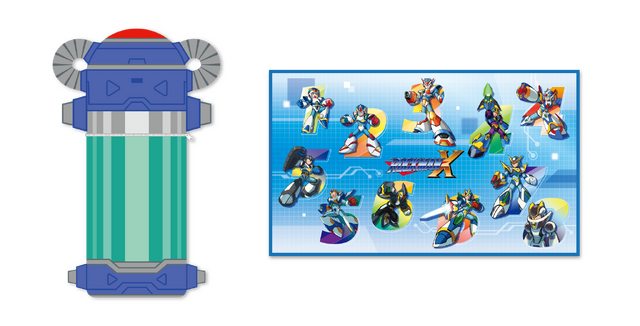 ロックマンX』オンラインくじに胸が熱くなる！パーツカプセル入り