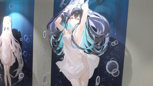 勝利の女神：NIKKE』展覧会で“開発中のニケ”にいろいろな質問をして