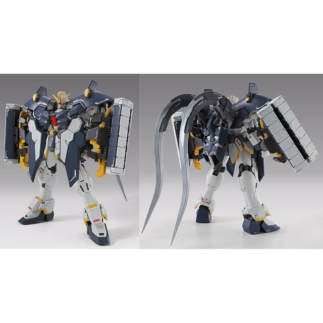 ガンダムサンドロックEW」がアーマディロリザード装備でMGガンプラ化