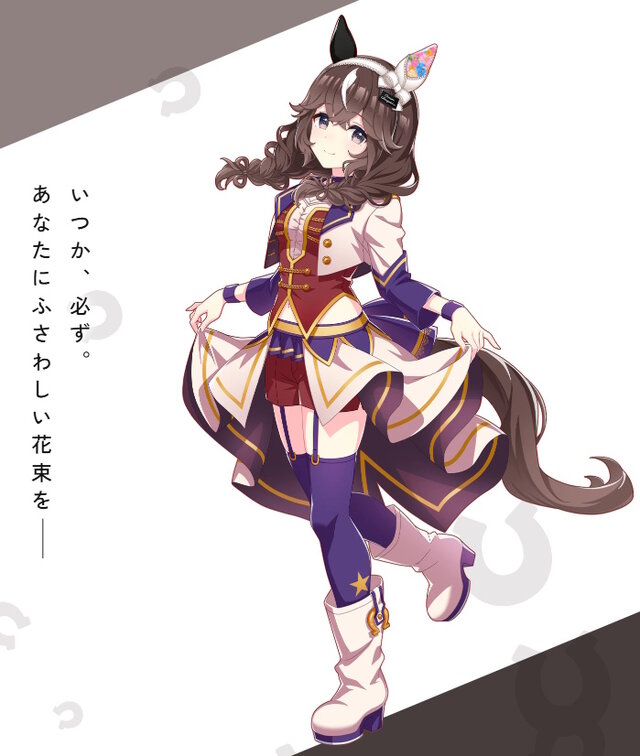 ウマ娘』アーモンドアイたち3人の“原案イラスト”が公開！ゲーム内と