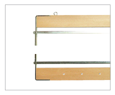 26cm用 綜絖枠・金綜絖【-手織りの道具屋-稲垣機料】