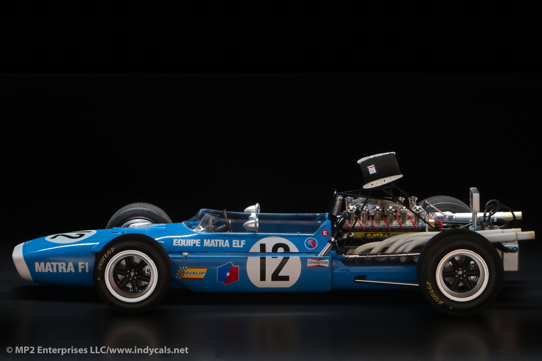1968 Matra MS11 Decals