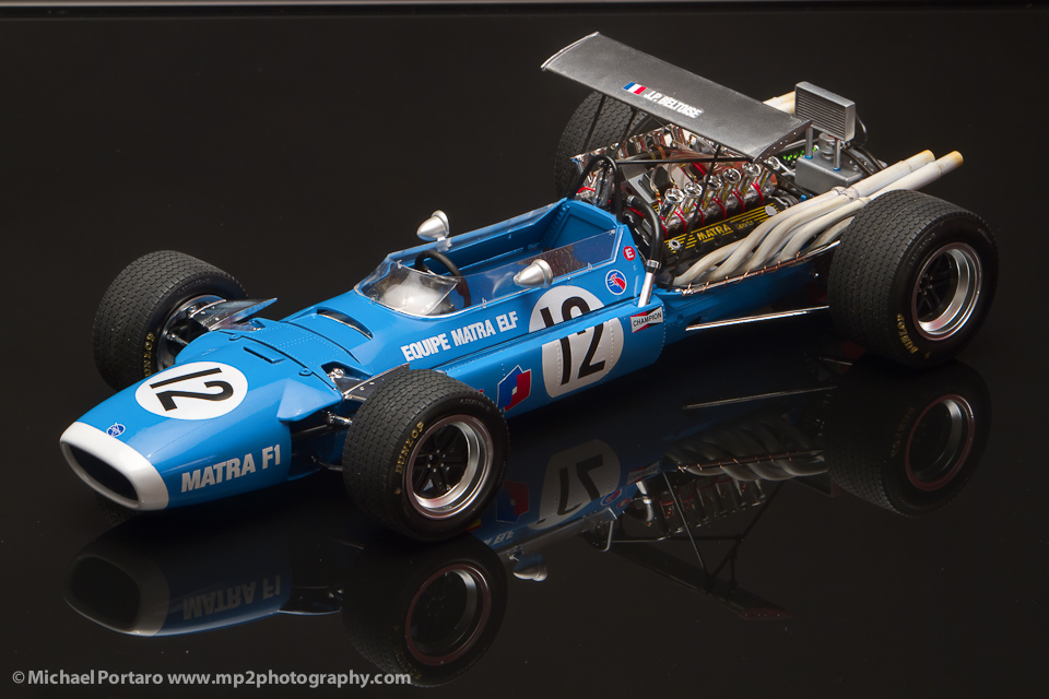 1968 Matra MS11 Decals