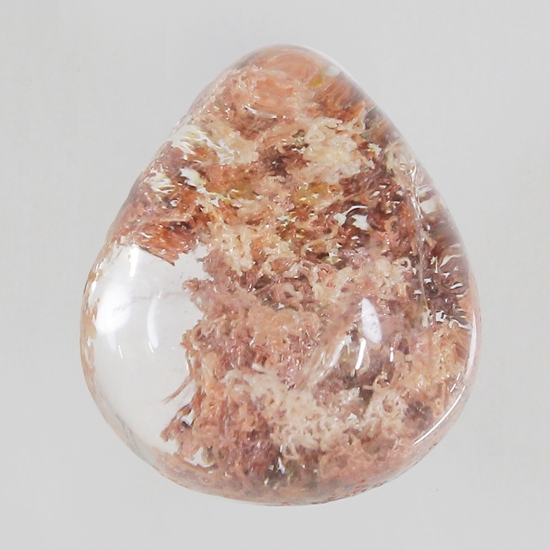 高品質]ピンク&ホワイトピンクバイカラーガーデンクォーツルース