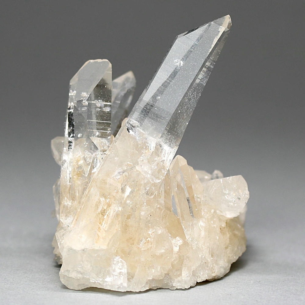 高品質++]コロンビア産水晶クラスター/レムリアンシード（原石49.0g