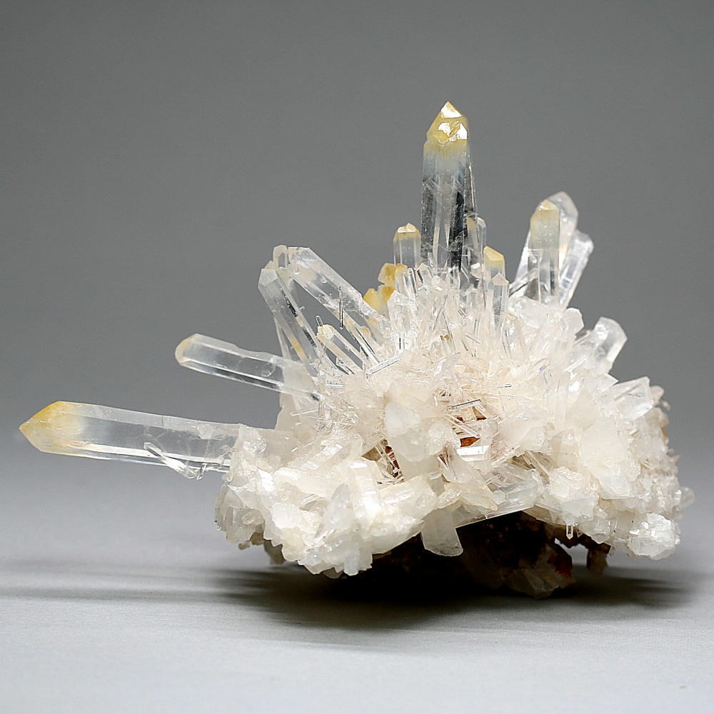 高品質++]コロンビア産水晶クラスター/マンゴークォーツ（原石186g