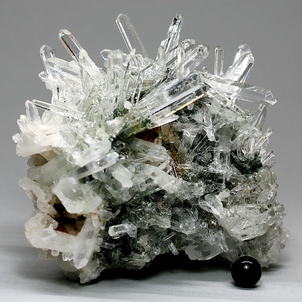 トップクォリティ]コロンビア産水晶クラスター/レムリアンシード