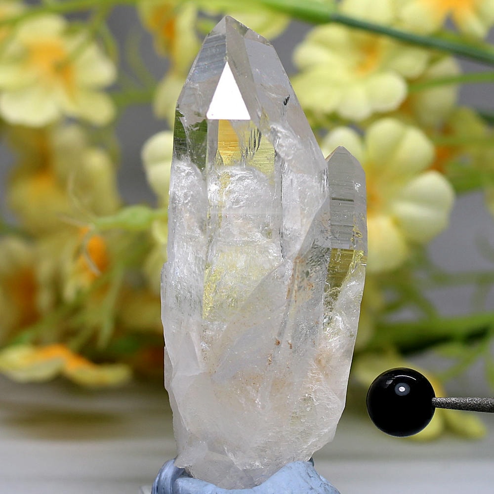 トップクォリティ]コロンビア産水晶ナチュラルポイント/クラスター