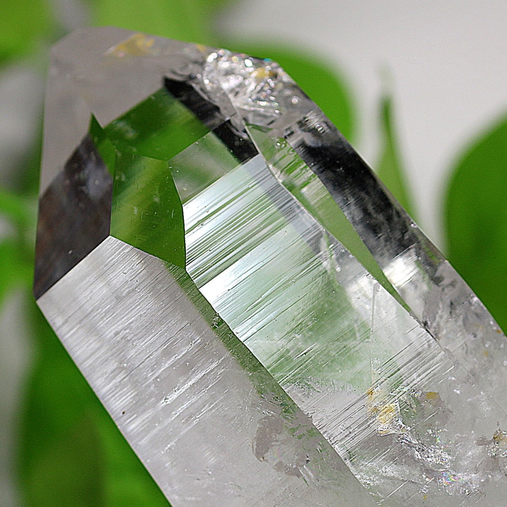 トップクォリティ]コロンビア産レムリアンシードクリスタル（高透明度