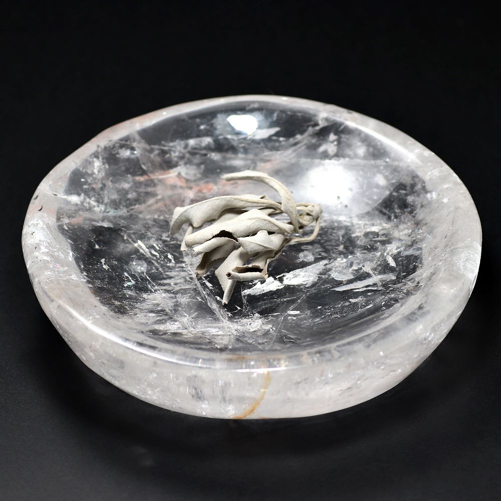 ブラジル産]水晶浄化用皿（天然石小物入れ） - 埼玉県吉川市の天然石