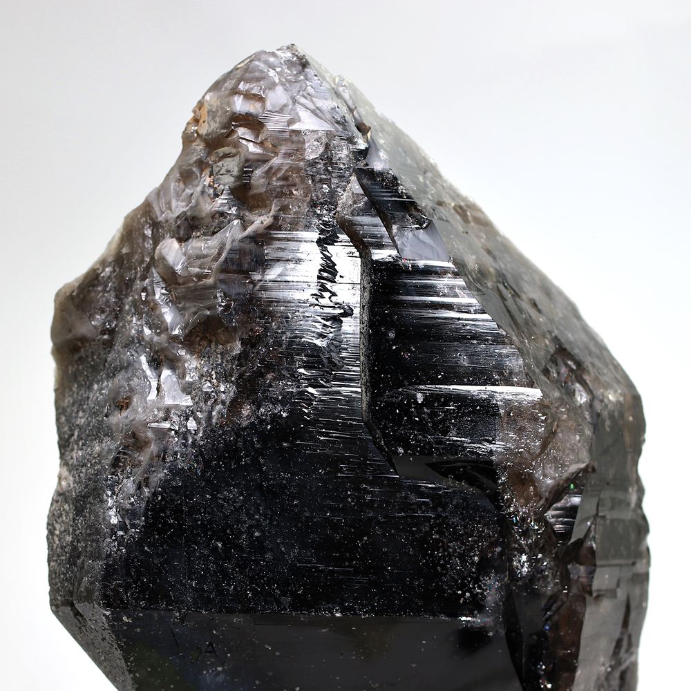 特別価格]ブラジル産モリオン原石/天然黒水晶（大型2.4kg/カテドラル