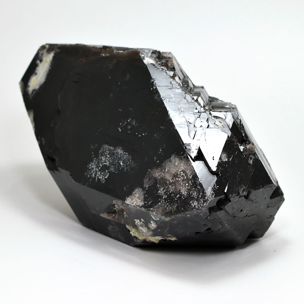 ブラジル産モリオン原石/天然黒水晶（大型2.98kg/カテドラルナチュラル