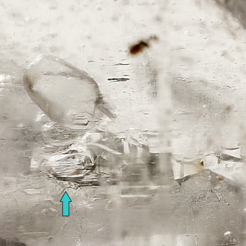 ガネッシュヒマール/ラパ産]ヒマラヤ水晶原石ナチュラルポイント/水