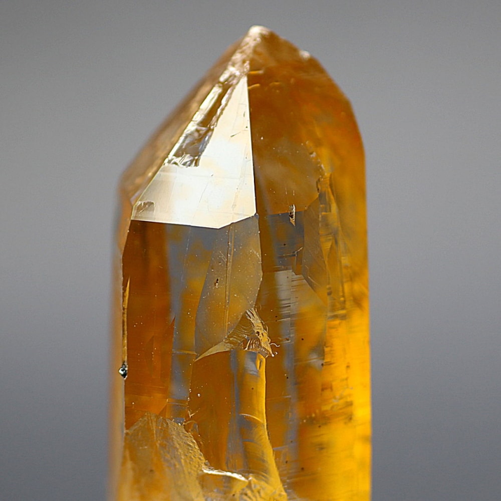 ガネッシュヒマール/ヒンドゥン産]ヒマラヤ水晶原石ナチュラルポイント