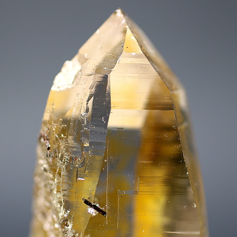 ガネッシュヒマール/ヒンドゥン産]ヒマラヤ水晶原石ナチュラルポイント