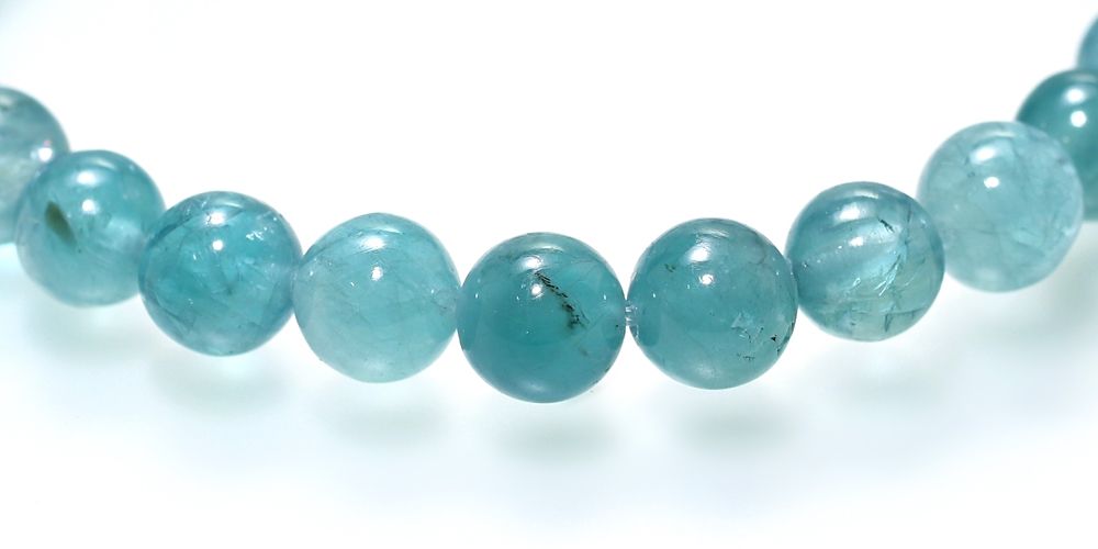 トップクォリティ]グランディディエライトブレスレット（約7mm玉