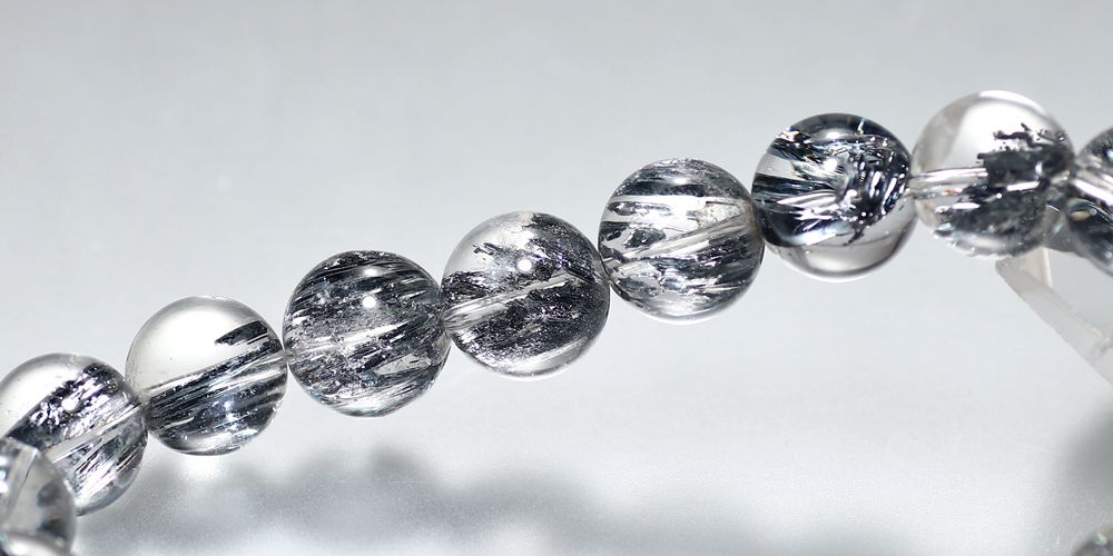 トップクォリティ]スティブナイトインクォーツブレスレット（約11.5mm