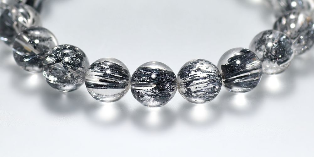 トップクォリティ]スティブナイトインクォーツブレスレット（約11.5mm